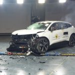 MEGANE E-TECH ELECTRIC PRIMEȘTE 5 STELE LA TESTELE EURONCAP