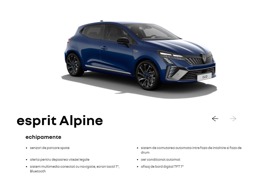 renault clio 2023 esprit Alpine