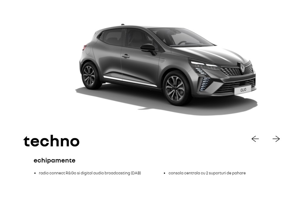 renault clio 2023 techno