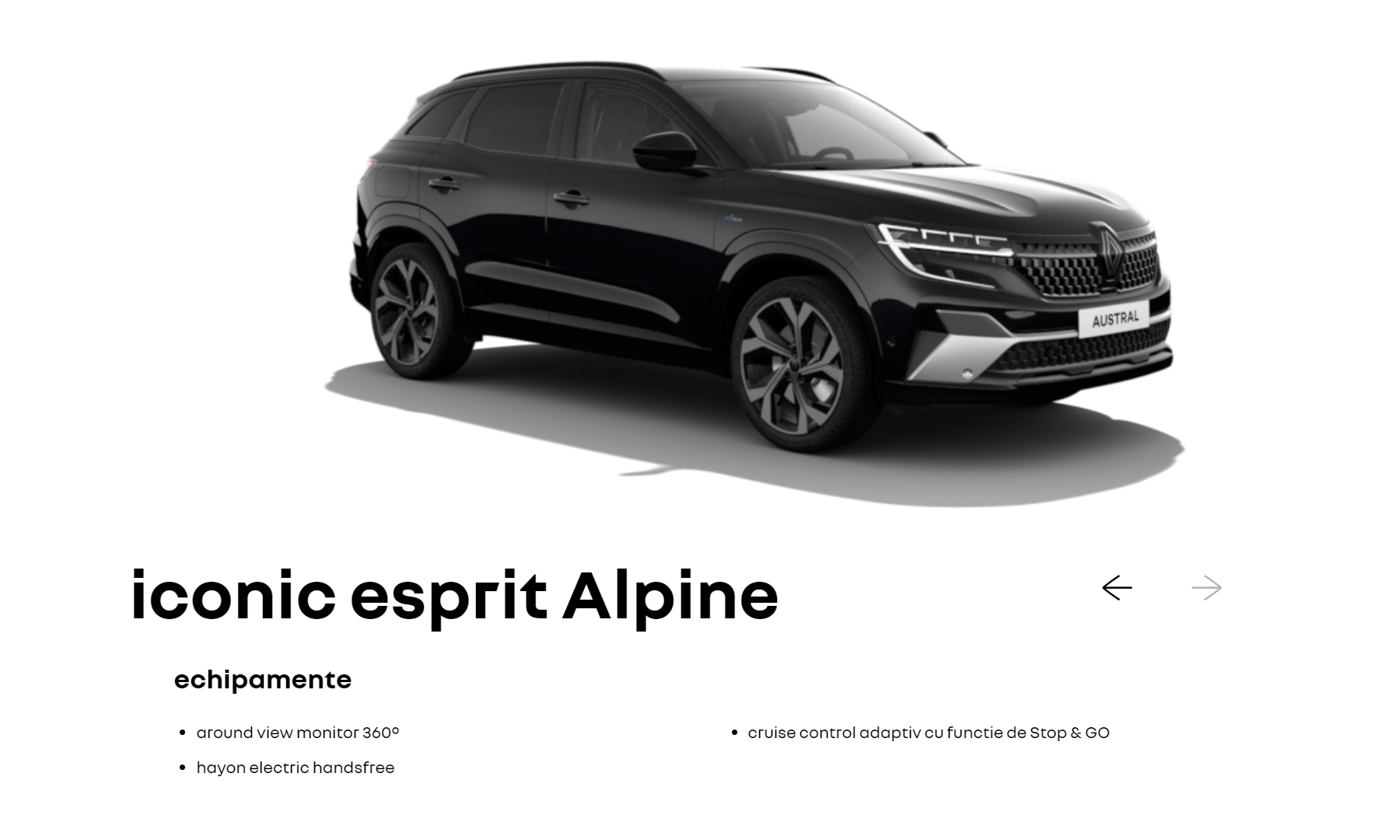 renault austral 2023 iconic esprit alpine