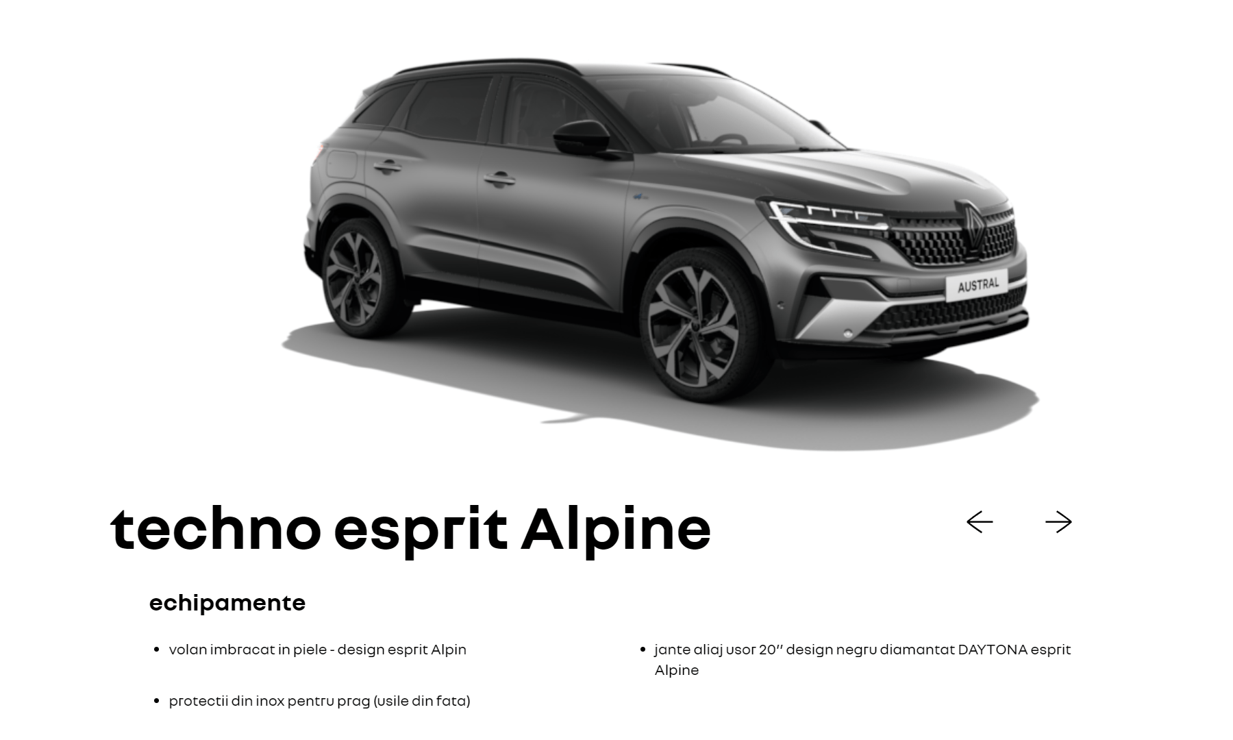 renault austral 2023 techno esprit alpine